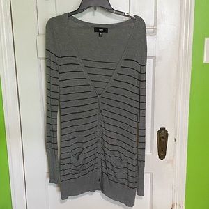 Button-front Cardigan